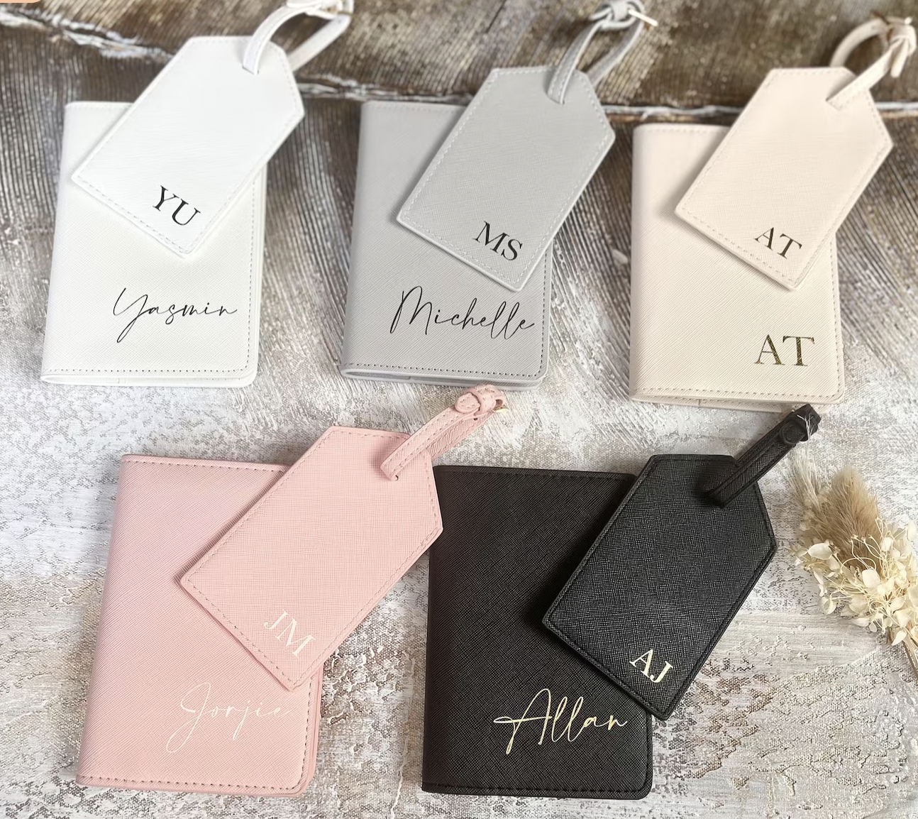 Personalized Passport Cases