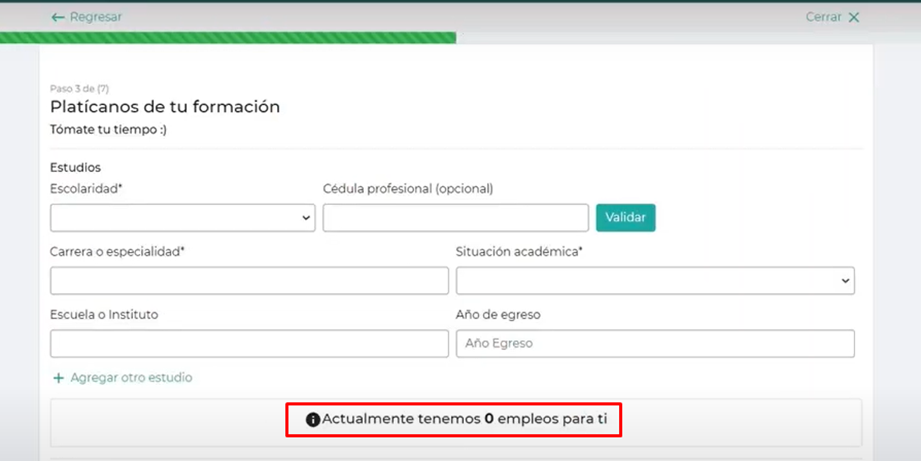 Portal del Empleo