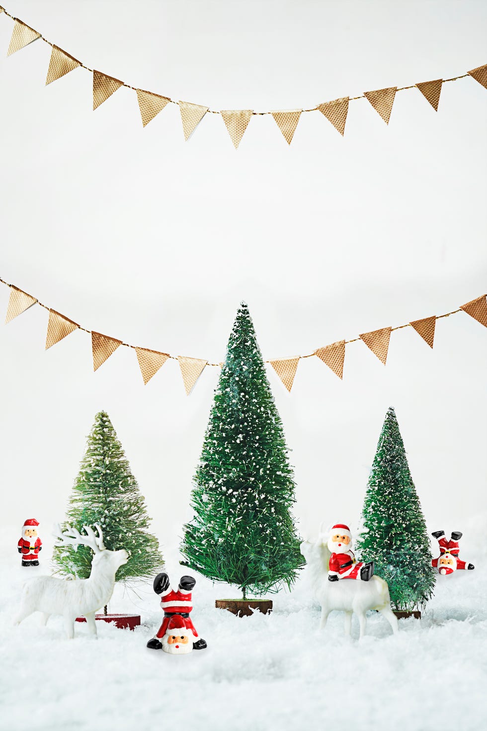 Christmas Decoration Ideas - Santa Village