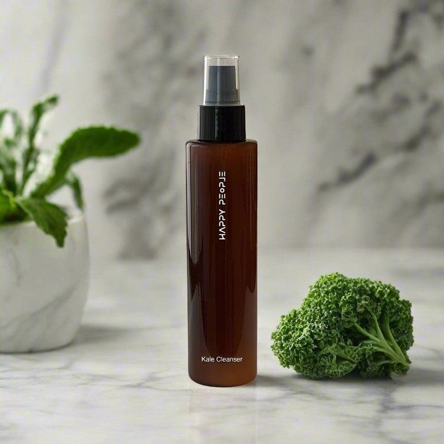 Kale face cleanser