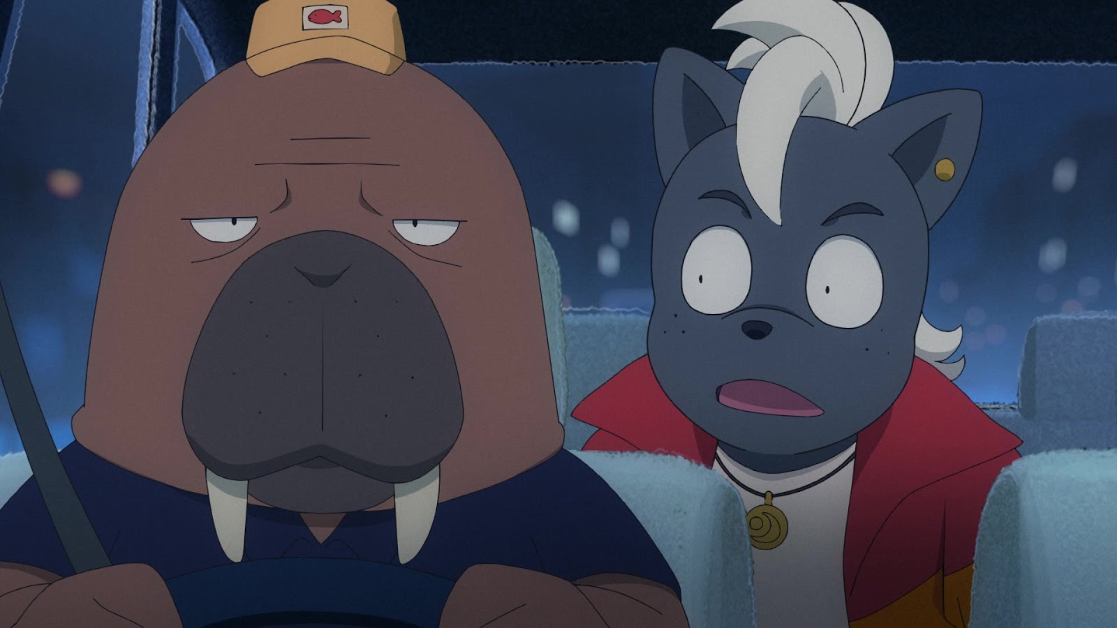 Odd Taxi: Anime’s Most Unique Mystery You Need to Watch | Pinnedupink.com