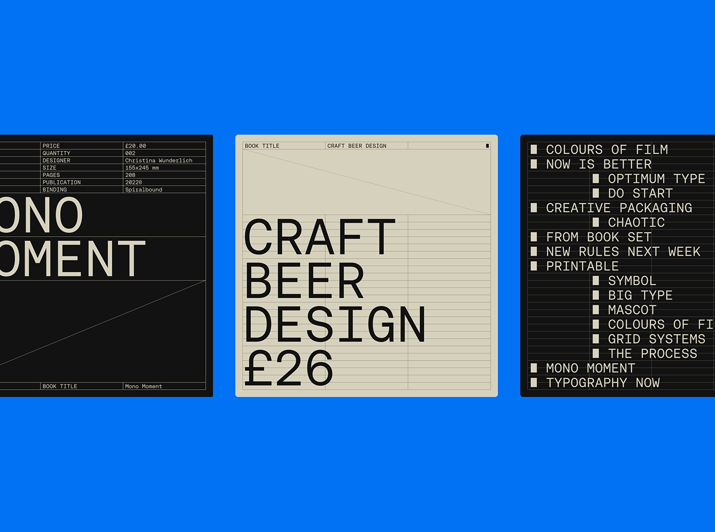 Image from the Modern Web Design for CoType Foundry’s Revamp  article on Abduzeedo