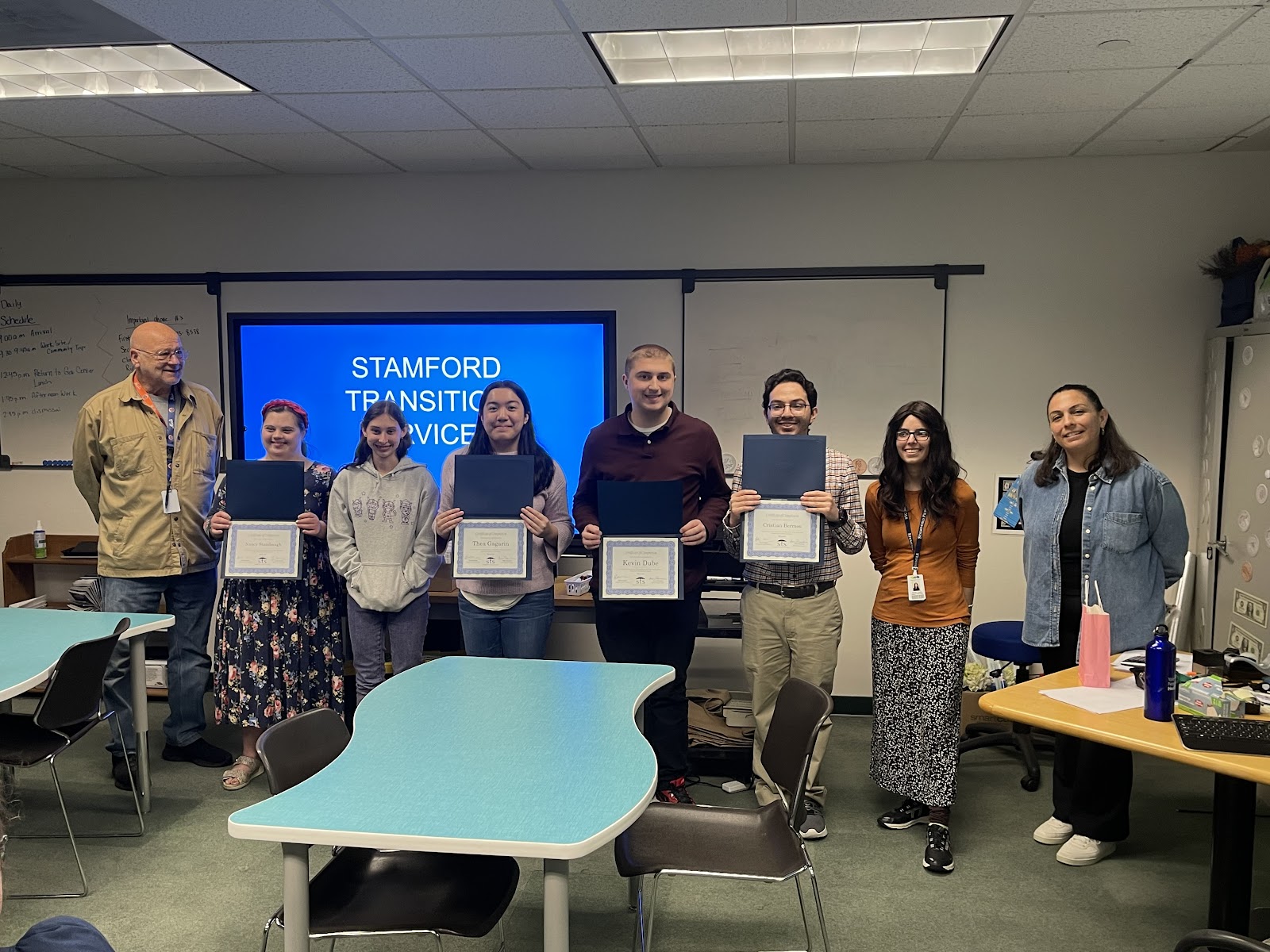 Students who have completed the STS Program