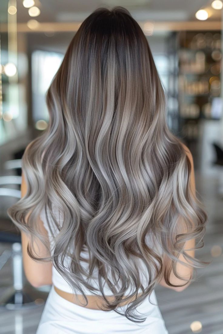 Long Hair Balayage