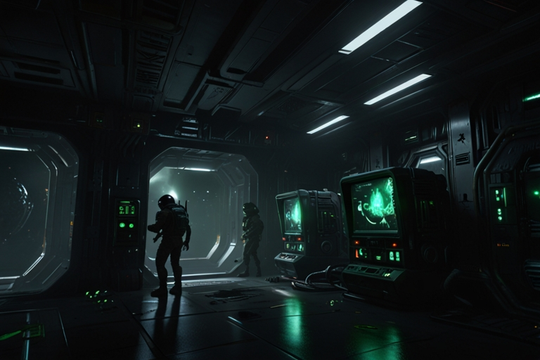 Alien Isolation Overload Alpha Core Tool in Room