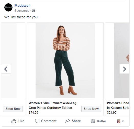 Madewell ad