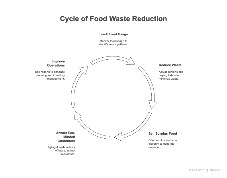 Online Ordering Is The Future: Food Waste Reduction