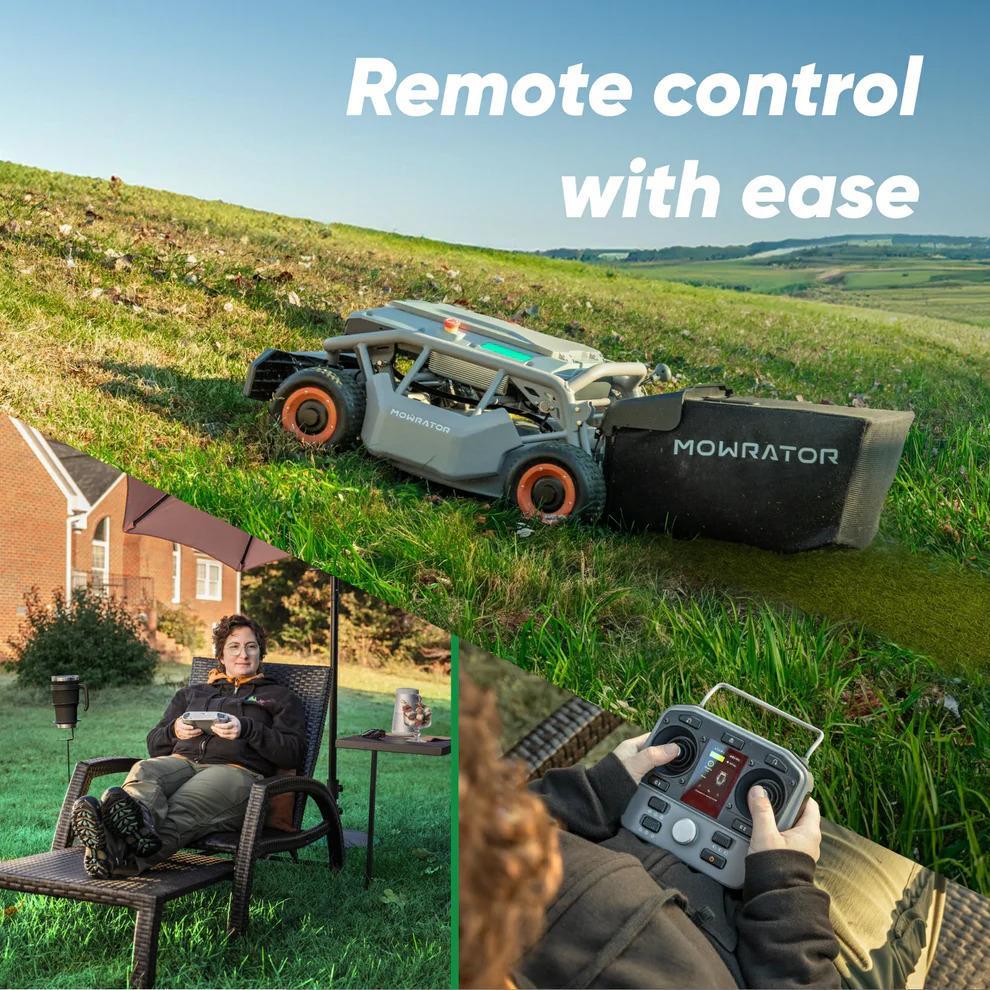 Mowrator RC lawn mower