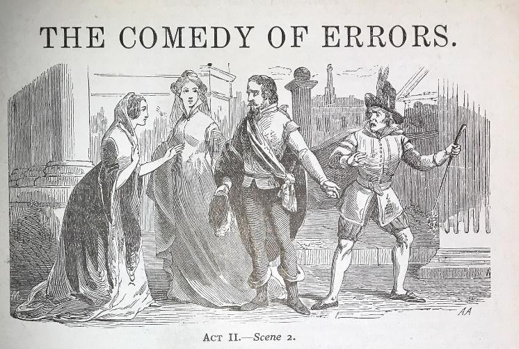 Shakespeare in Context: The Comedy of Errors