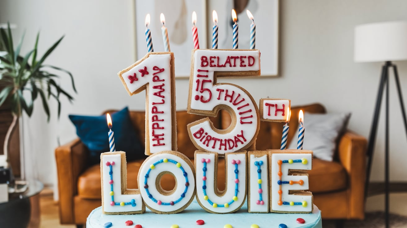 Happy Belated 15th Birthday Louie image