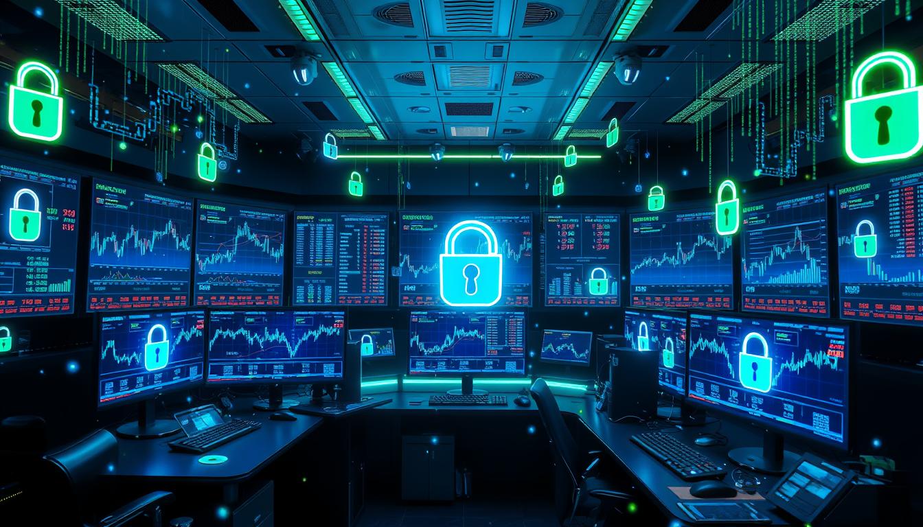 cybersecurity in trading