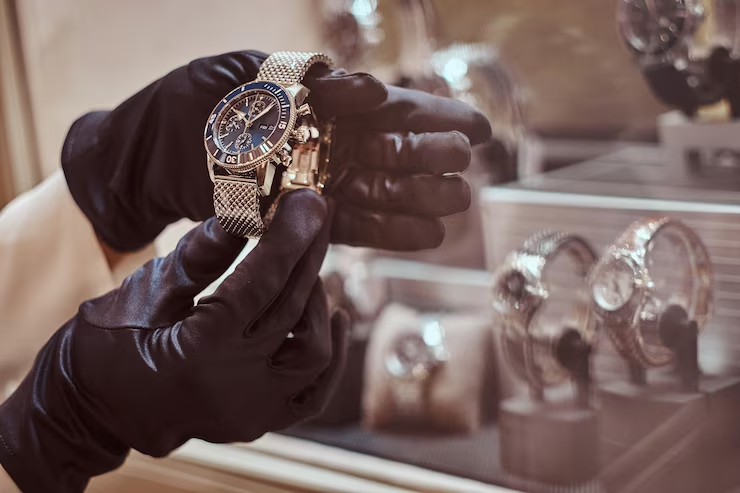 A person wearing gloves looking at a watch

AI-generated content may be incorrect.