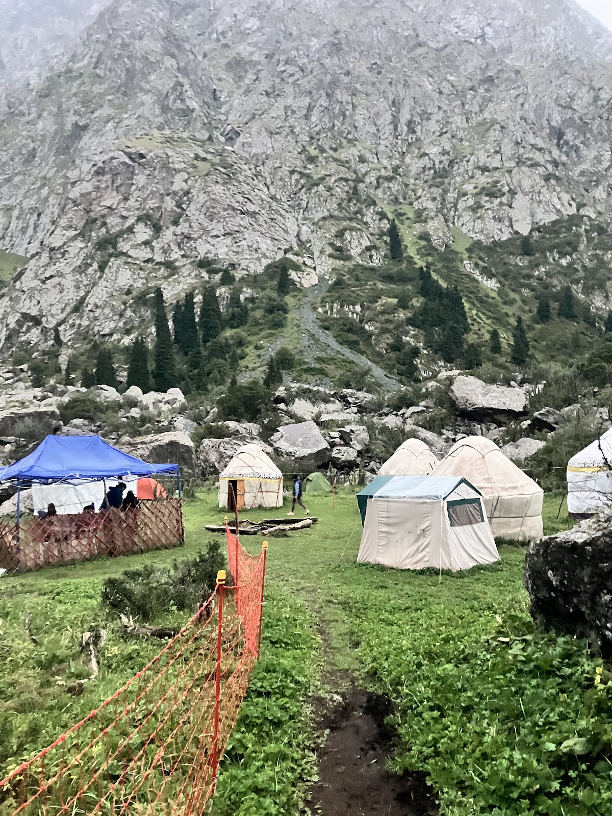 Ala Kul Trek in Kyrgyzstan | Sirota Yurt Camp 