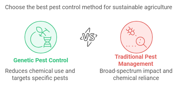 Genetic Pest Control