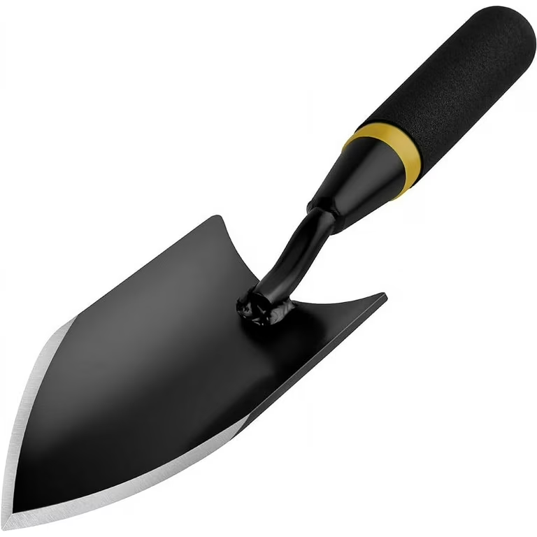 A hand trowel is one of the basic essential garden tools every gardener must have.