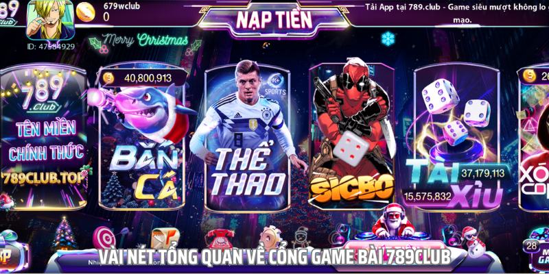 789club ra đời với mục tiêu chinh phục mọi game thủ