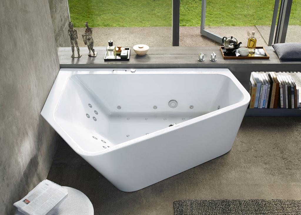 Bồn tắm góc lớn mang đến trải nghiệm thư giãn, thoải mái với tính năng masage bon-tam-goc-lon-mang-den-trai-nghiem-thu-gian-thoai-mai-voi-tinh-nang-masage