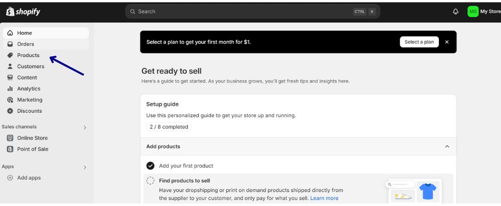 Add A Product To Existing Collections From Its Details Page on Shopify 1