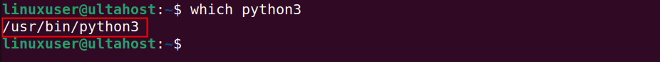 fetch complete python path