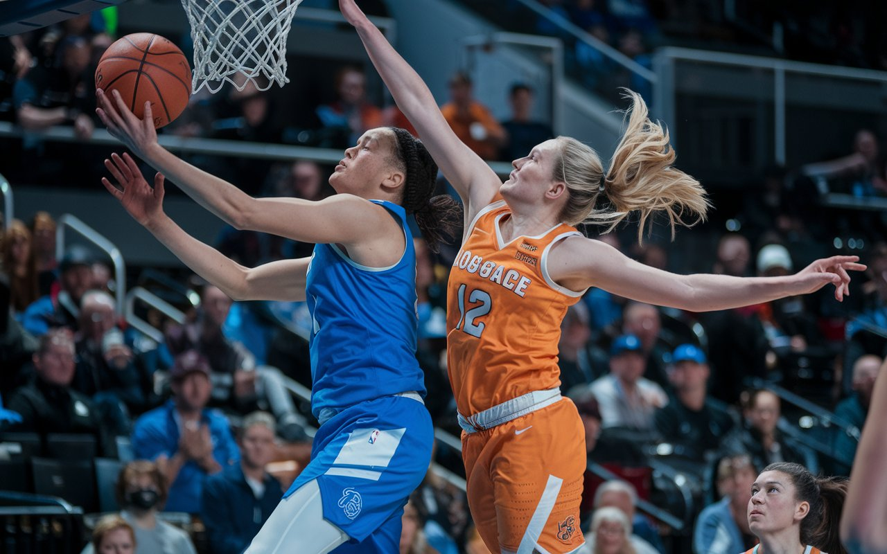 Laing and Kelsey Basketball