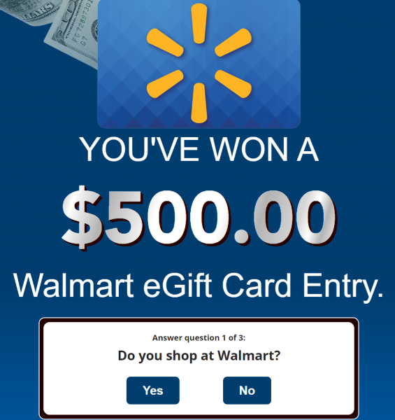 Walmart Gift Card