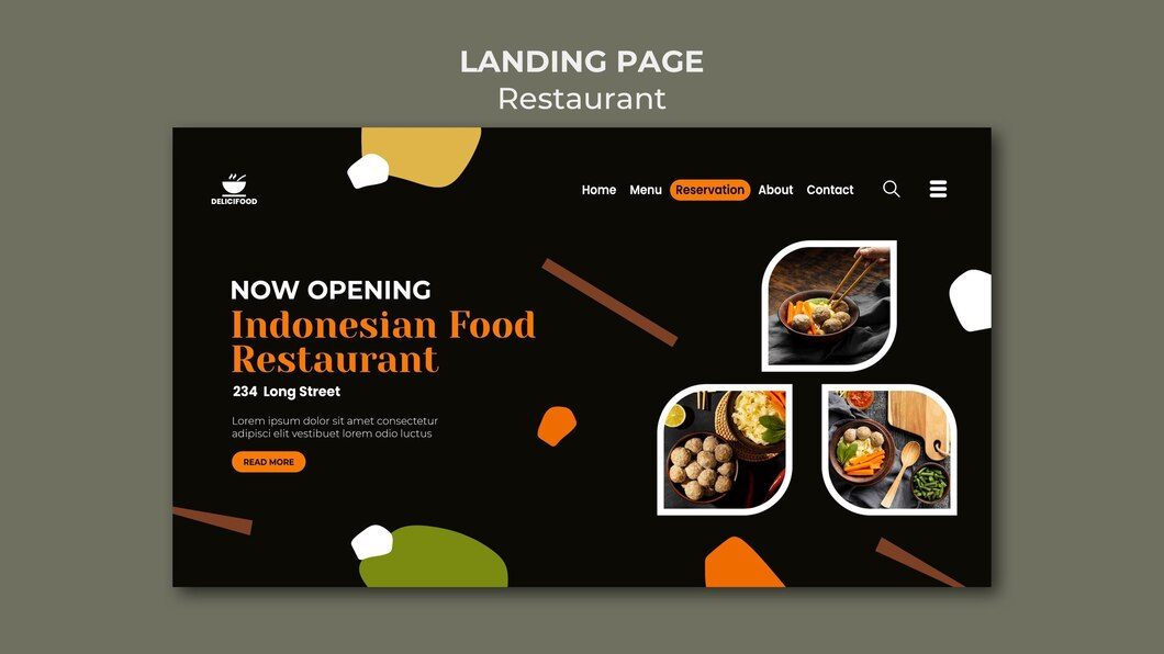 How to Create a Website for my Restaurant for Free