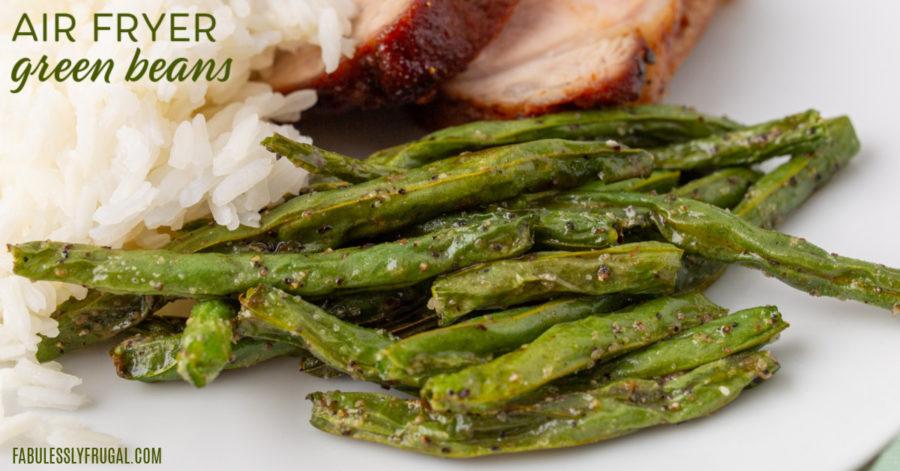 air fryer green beans