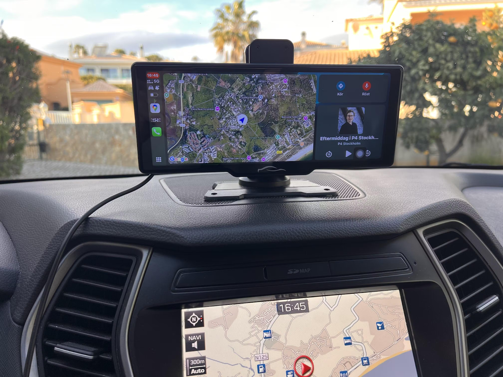 Carplay Screen from getcartablet