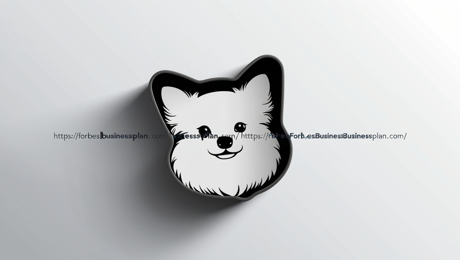 Pomeranian Face Silhouette Black Pomeranian Vector Art Cookie Cutter