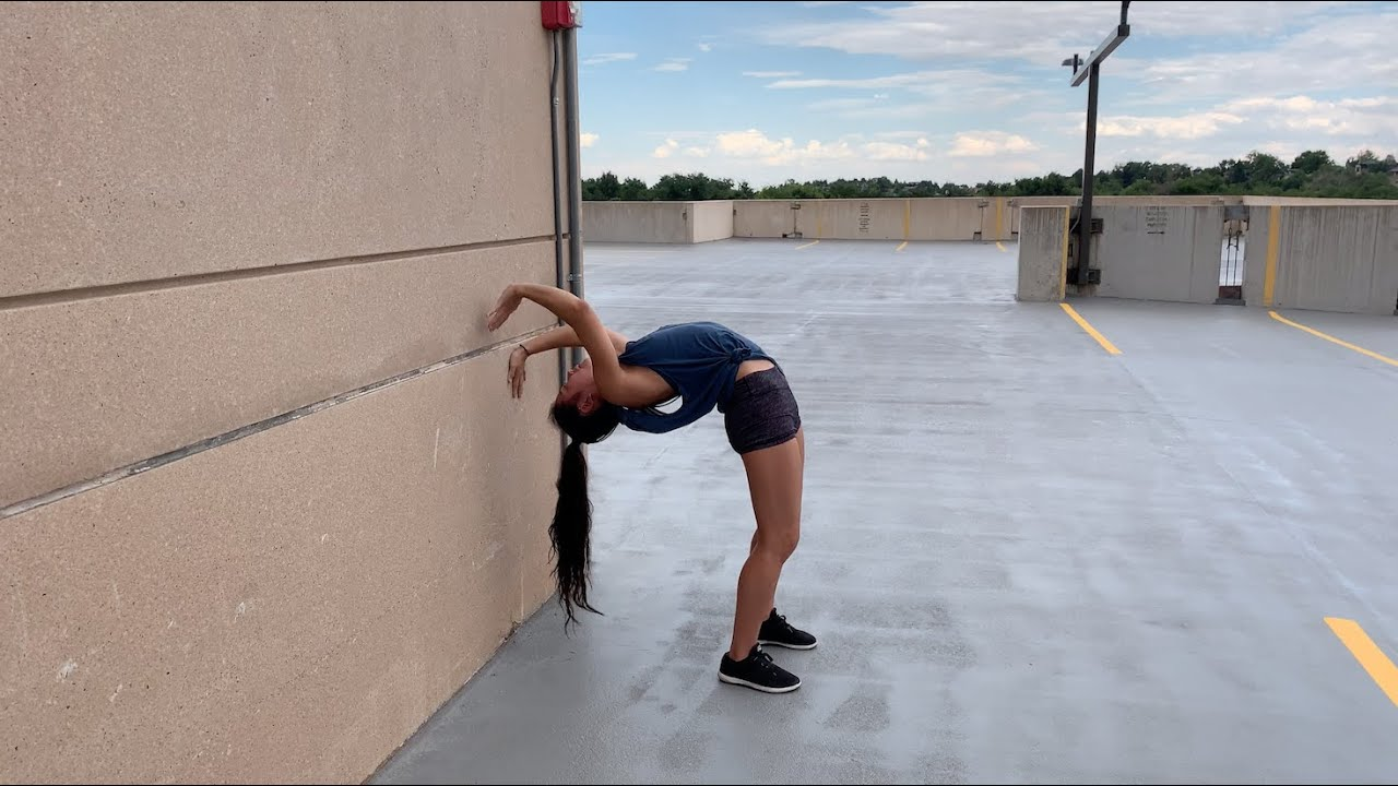 Drills to Improve Your Bridge - Wall Walk Bridge