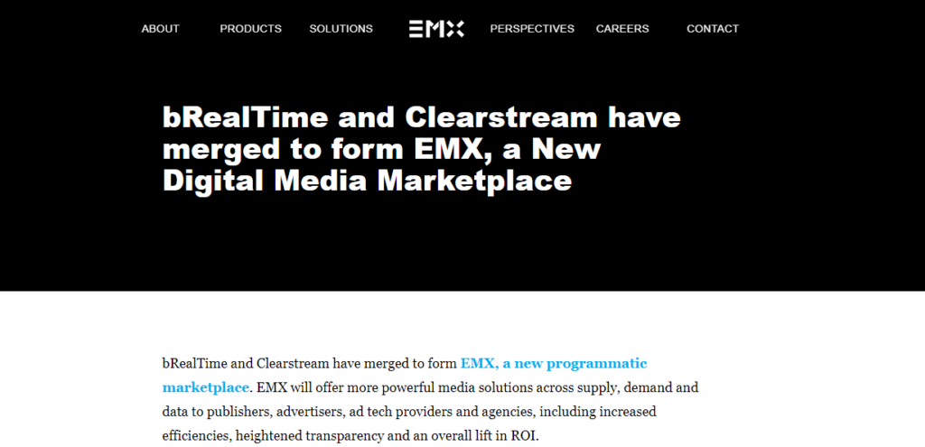 EMX (Formerly called bRealTime)