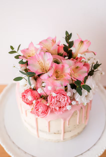 Flower Cake