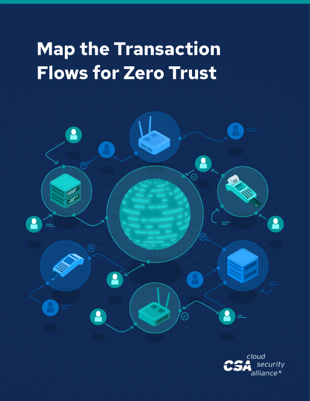 Map the Transaction Flows for Zero Trust cover