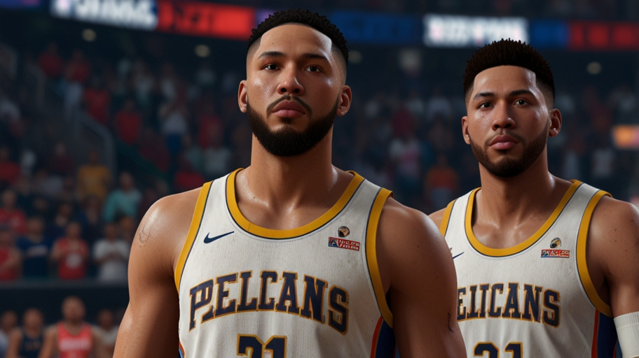 Pinoy21 Pelicans Jersey NBA 2K22