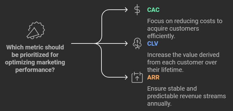 Key Metrics to Monitor: CAC, CLV, and ARR