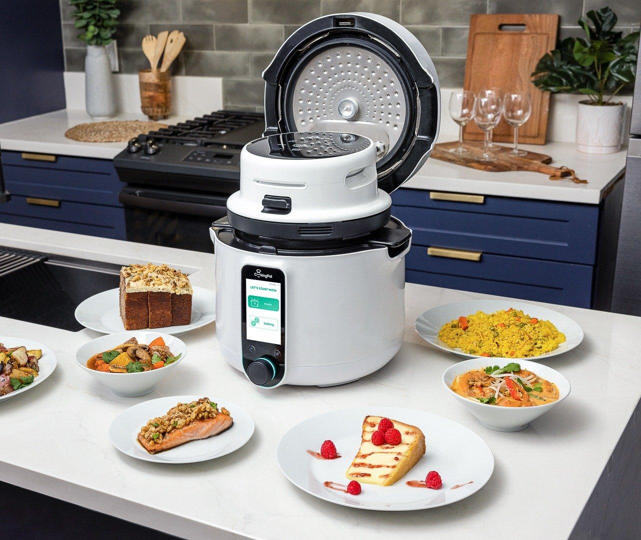 Top 10 kitchen appliances designed for quick, easy and efficient meal prep  - Yanko Design