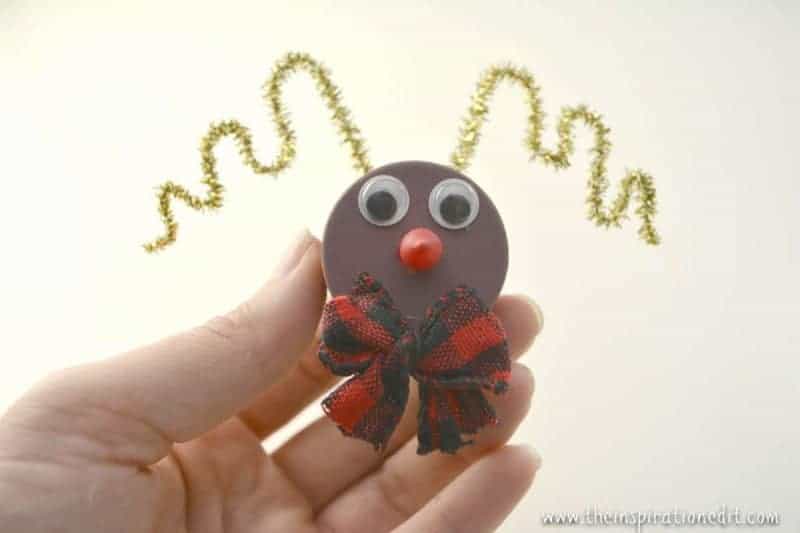 Easy Rudolf Craft for Kids to Make.