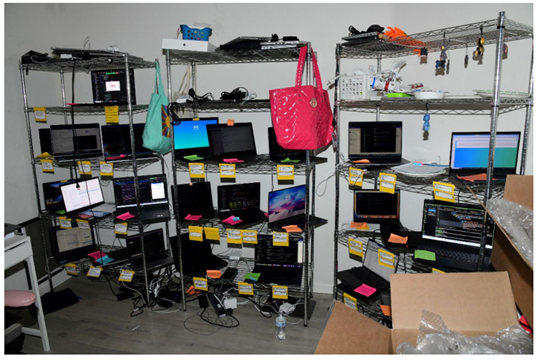 Laptop çiftliği