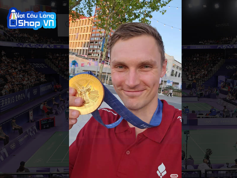 Viktor Axelsen bắn tiếng Trung như gió, bỏ ngỏ khả năng dự Olympic 2028