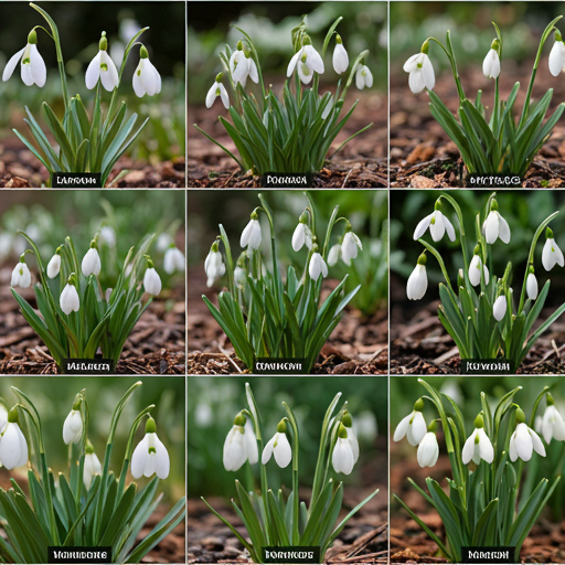 Choosing the Right Snowdrop Varieties