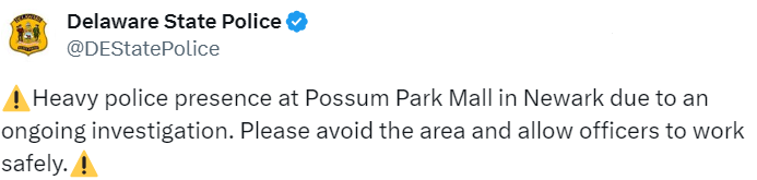 Possum Park Tweet