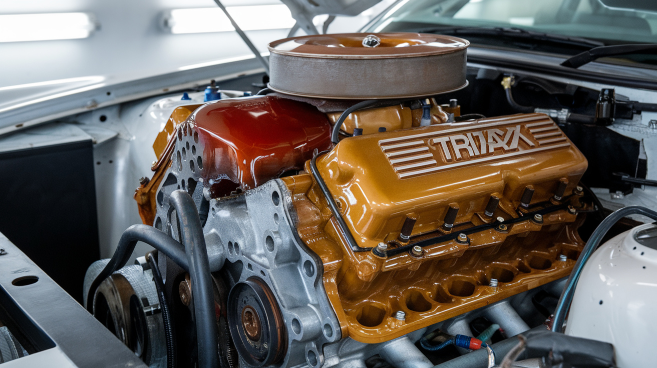 Triax Engine Repair Oil