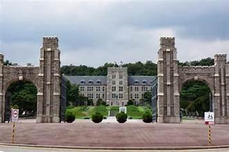 A large building with a stone gate

AI-generated content may be incorrect.