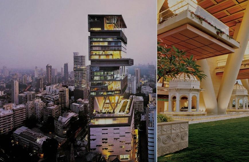 Antilia Residential Tower Mumbai by Perkins + Will/Hirsch Bedner Associates- The Most Expensive Home - RTF | Rethinking The Future