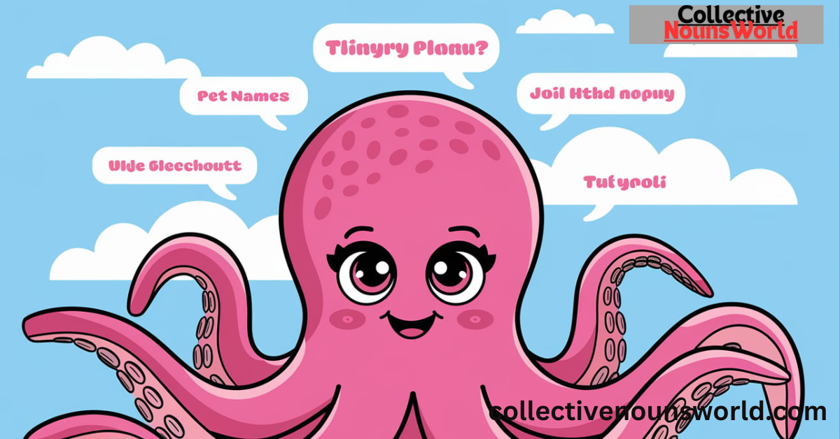 Legendary Names for Octopus