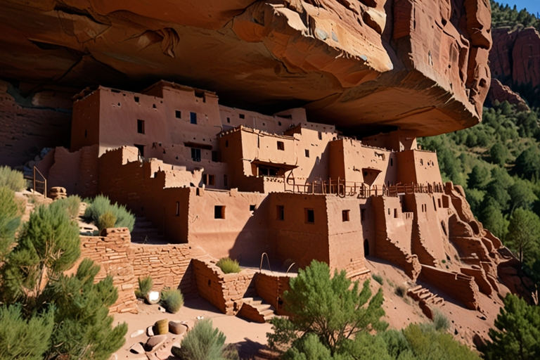 Manitou Cliff Dwellings Photos