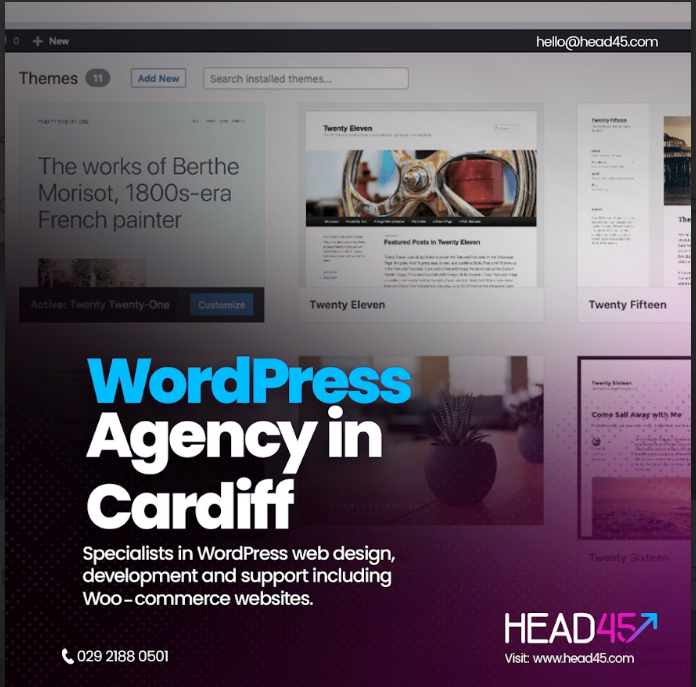 WordPress agency Cardiff