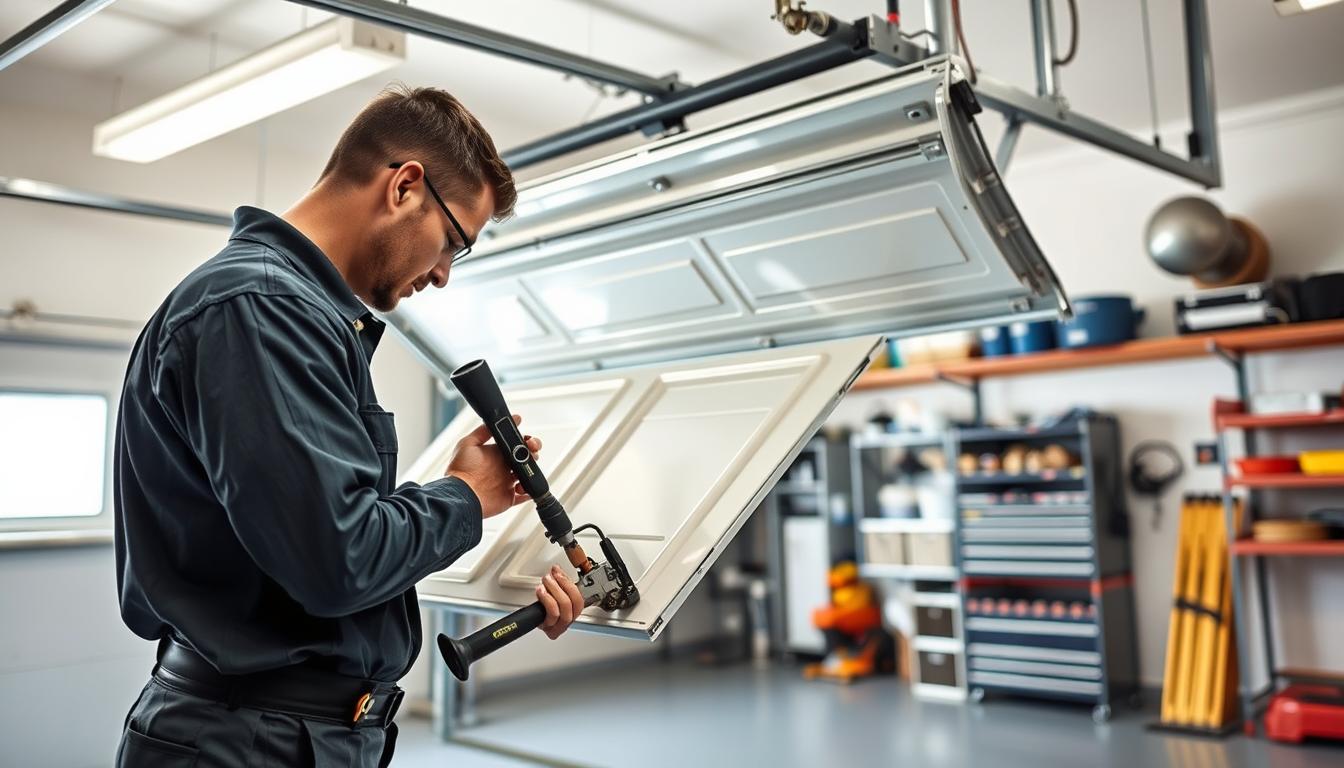 Professional Garage Door Panel Replacement