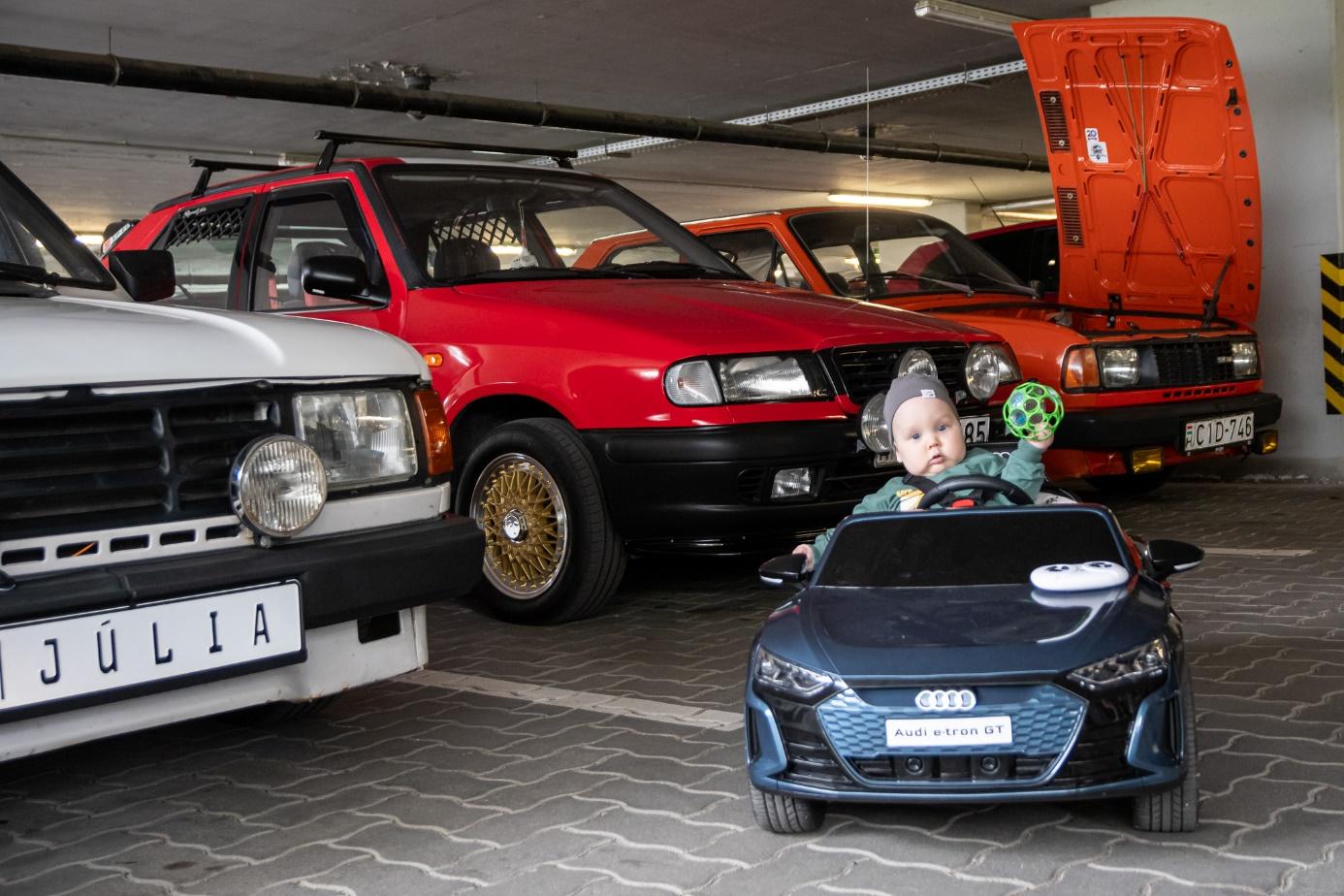 The car meet and exhibition has grown into a popular family event in the city and a nationally renowned gathering for car enthusiasts, attracting more than three thousand visitors this year (Photos: András Adorján, Máté Dudás, Bettina Korinek, Gergely Nagy)