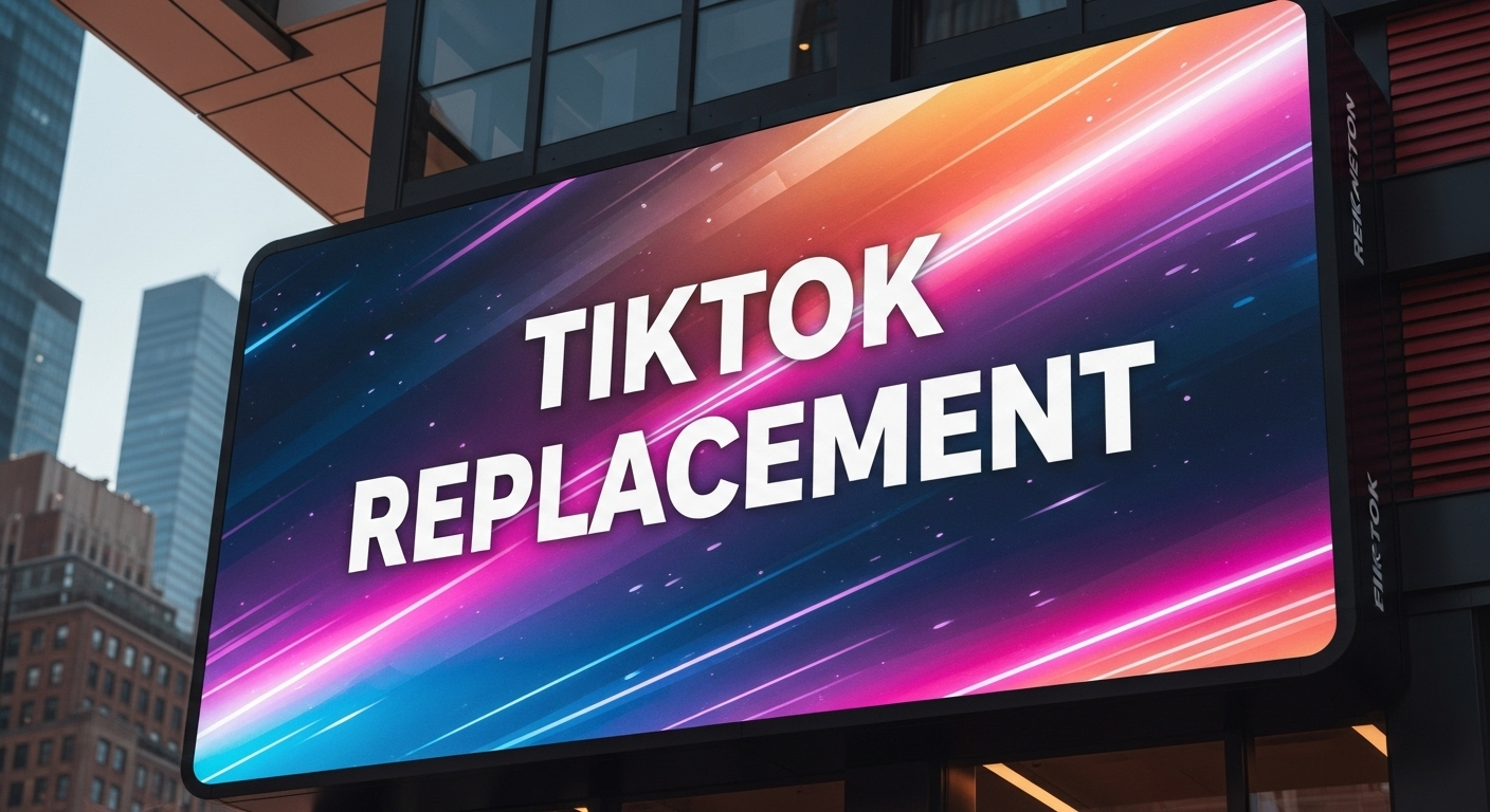 tiktok replacement